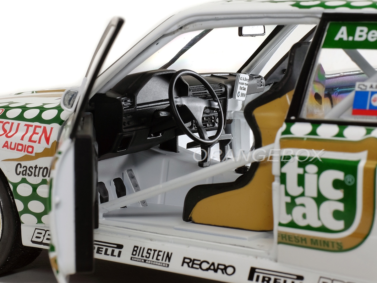 BMW E30 M3 DTM 1991 Dekra 1:18 Solido - 20 anos! Loja on-line de