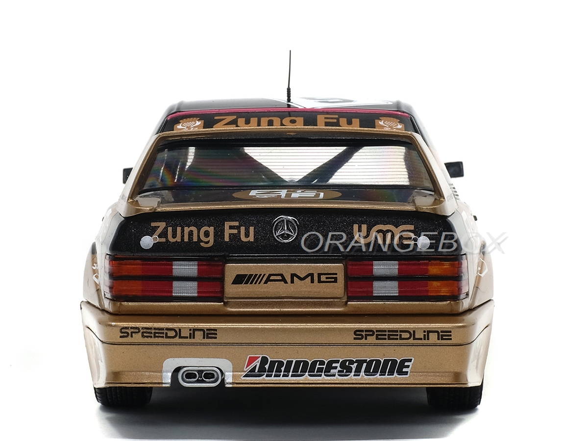 Mercedes-Benz 190 EVO2 DTM 1991 Miniature Onemodel échelle 1:18, Couleur Verte