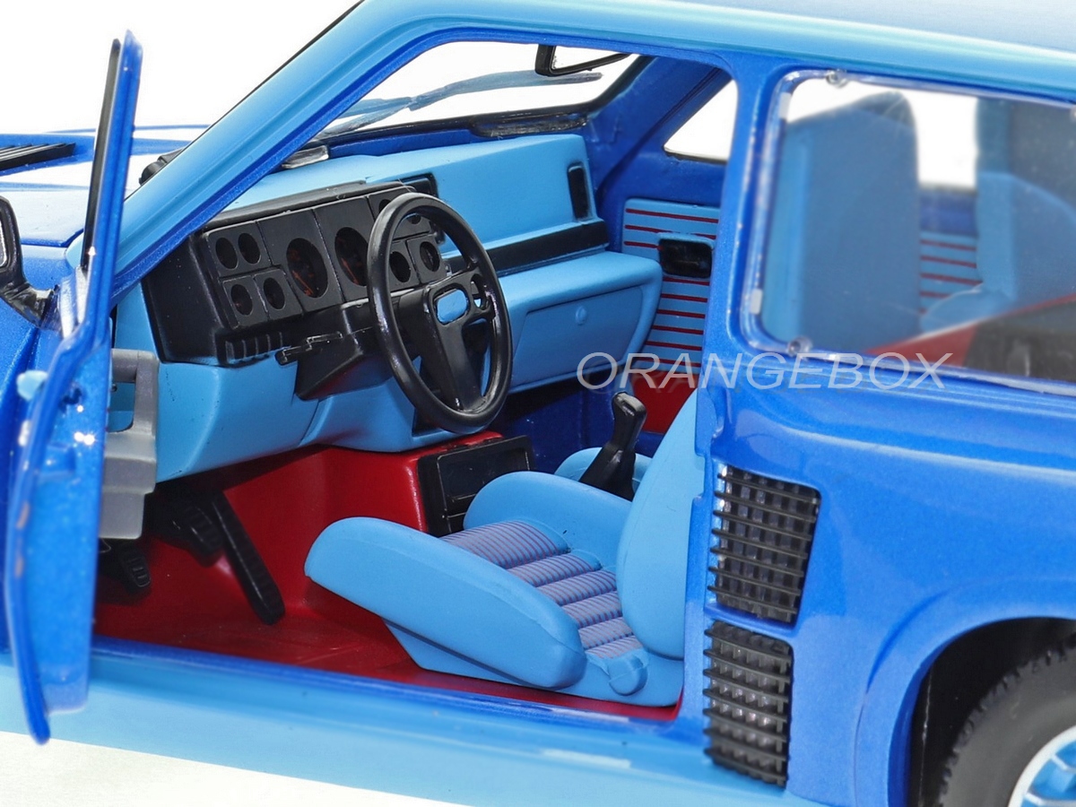Pack Renault R5 Turbo + Renault R8 Gordini 1:18 Solido - 20 anos