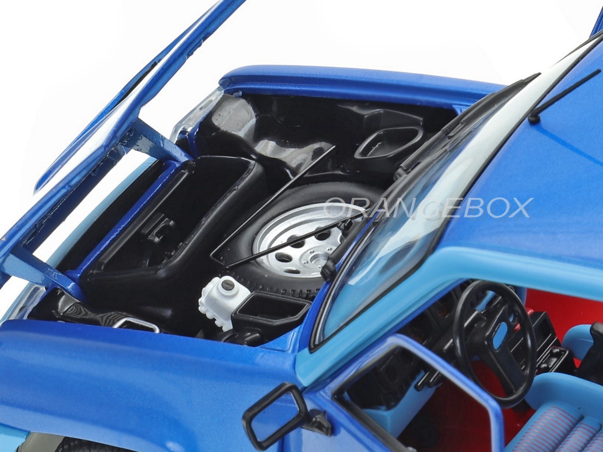 Pack Renault R5 Turbo + Renault R8 Gordini 1:18 Solido - 20 anos