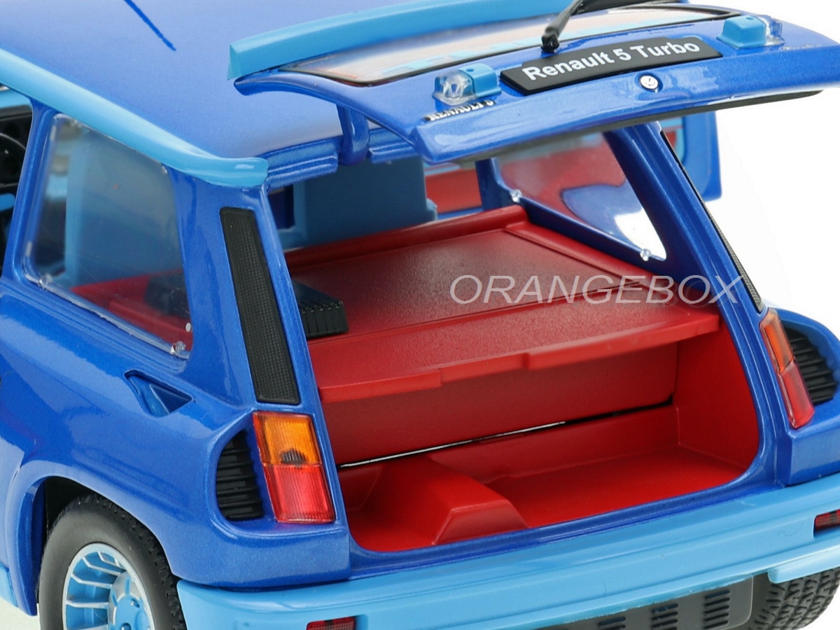 Pack Renault R5 Turbo + Renault R8 Gordini 1:18 Solido - 20 anos