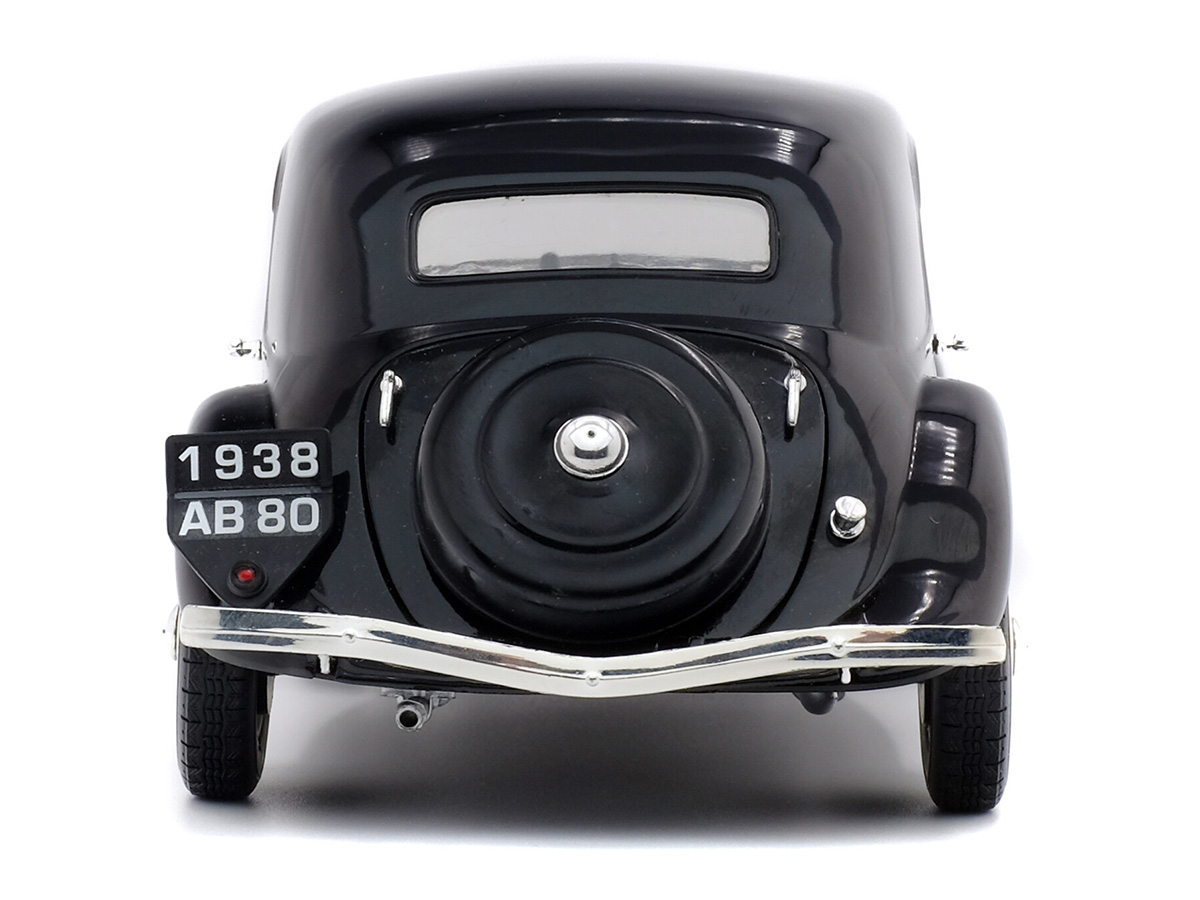 Citroën Traction 11CV 1937 1:18 Solido Preto - 20 anos! Loja on