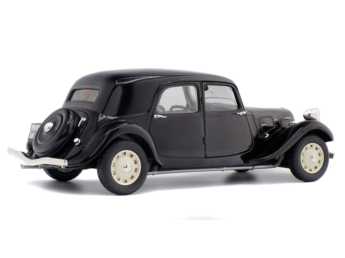 Citroën Traction 11CV 1937 1:18 Solido Preto - 20 anos! Loja on