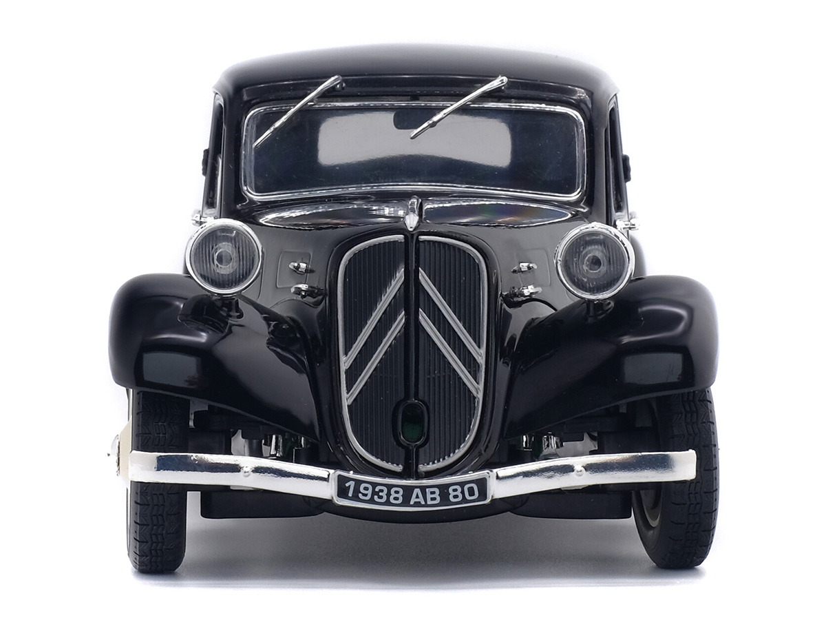 Citroën Traction 11CV 1937 1:18 Solido Preto - 20 anos! Loja on