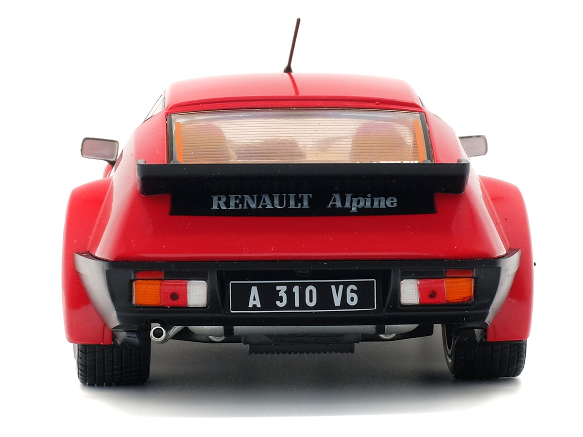 Alpine A310 Pack GT 1983 1:18 Solido Vermelho - 20 anos! Loja on