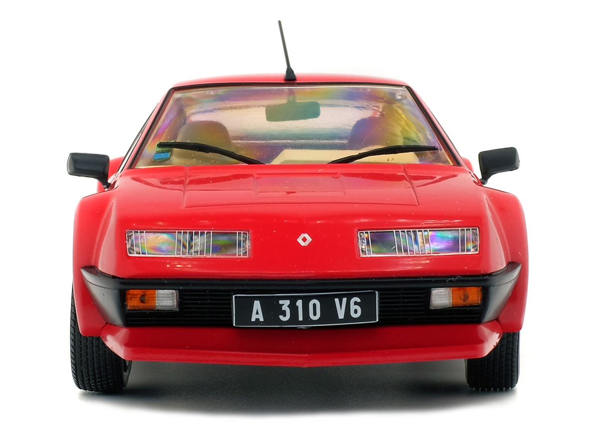 Alpine A310 Pack GT 1983 1:18 Solido Vermelho - 19 anos
