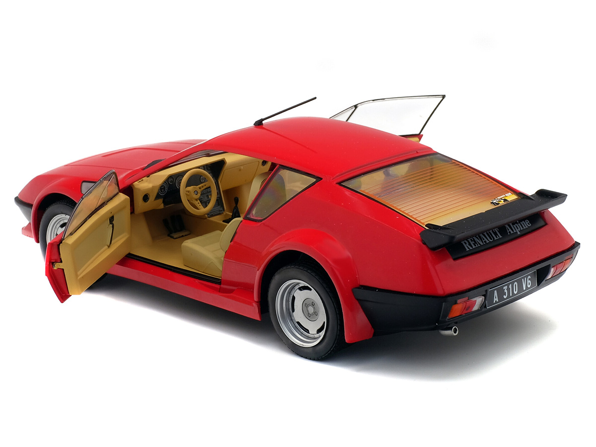 Alpine A310 Pack GT 1983 1:18 Solido Vermelho - 19 anos