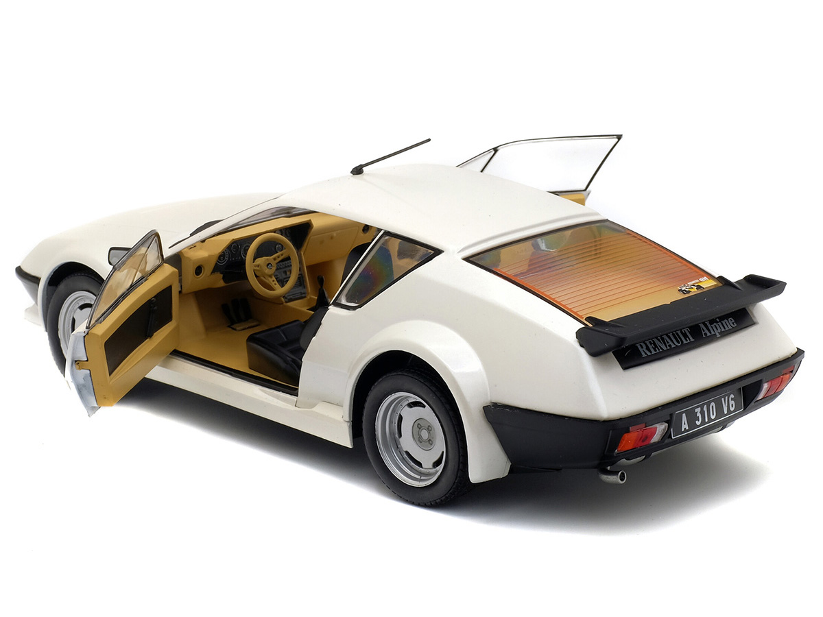Alpine A310 Pack GT 1983 1:18 Solido Branco - 20 anos! Loja on