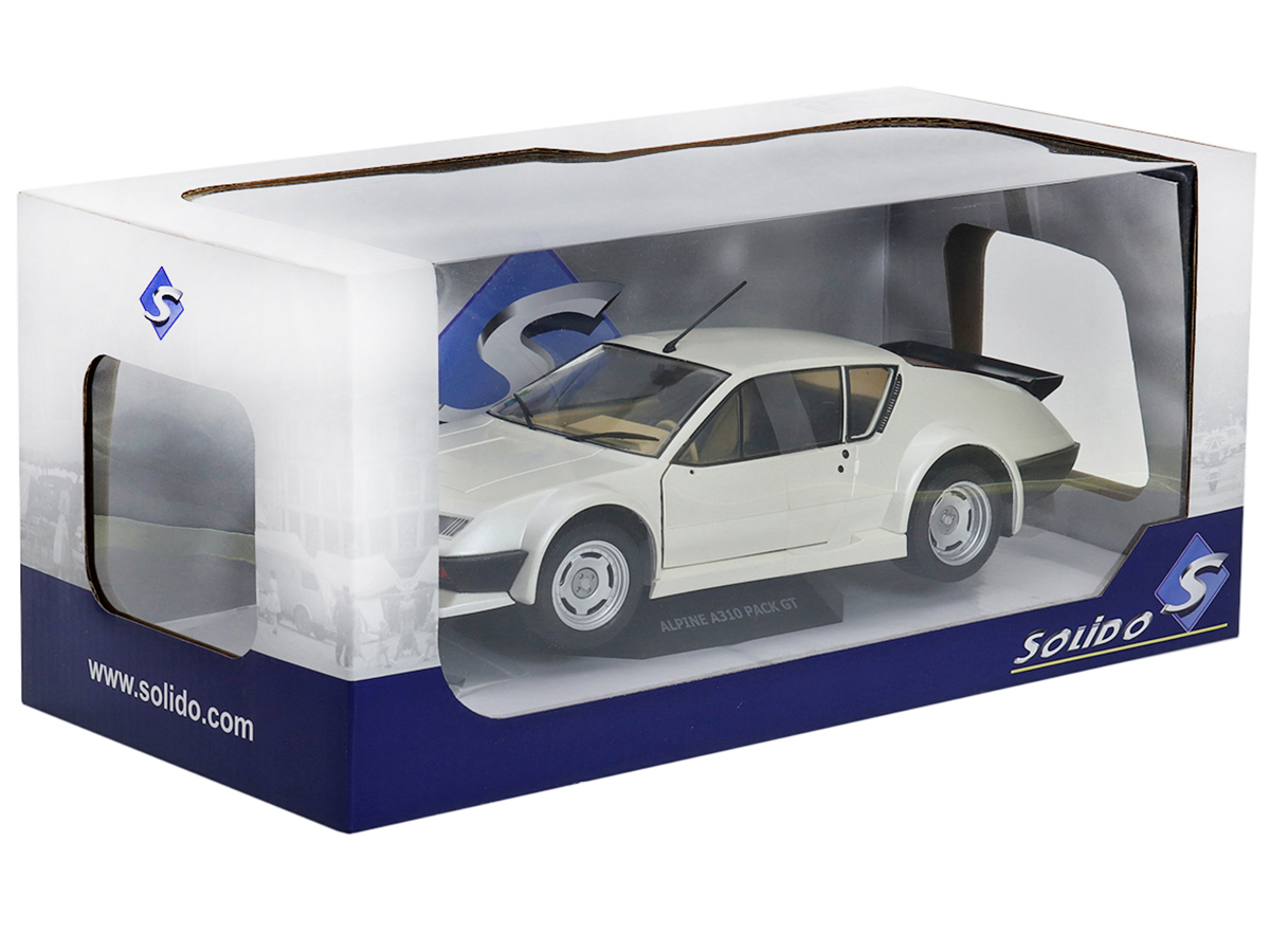 Alpine A310 Pack GT 1983 1:18 Solido Branco - 20 anos! Loja on