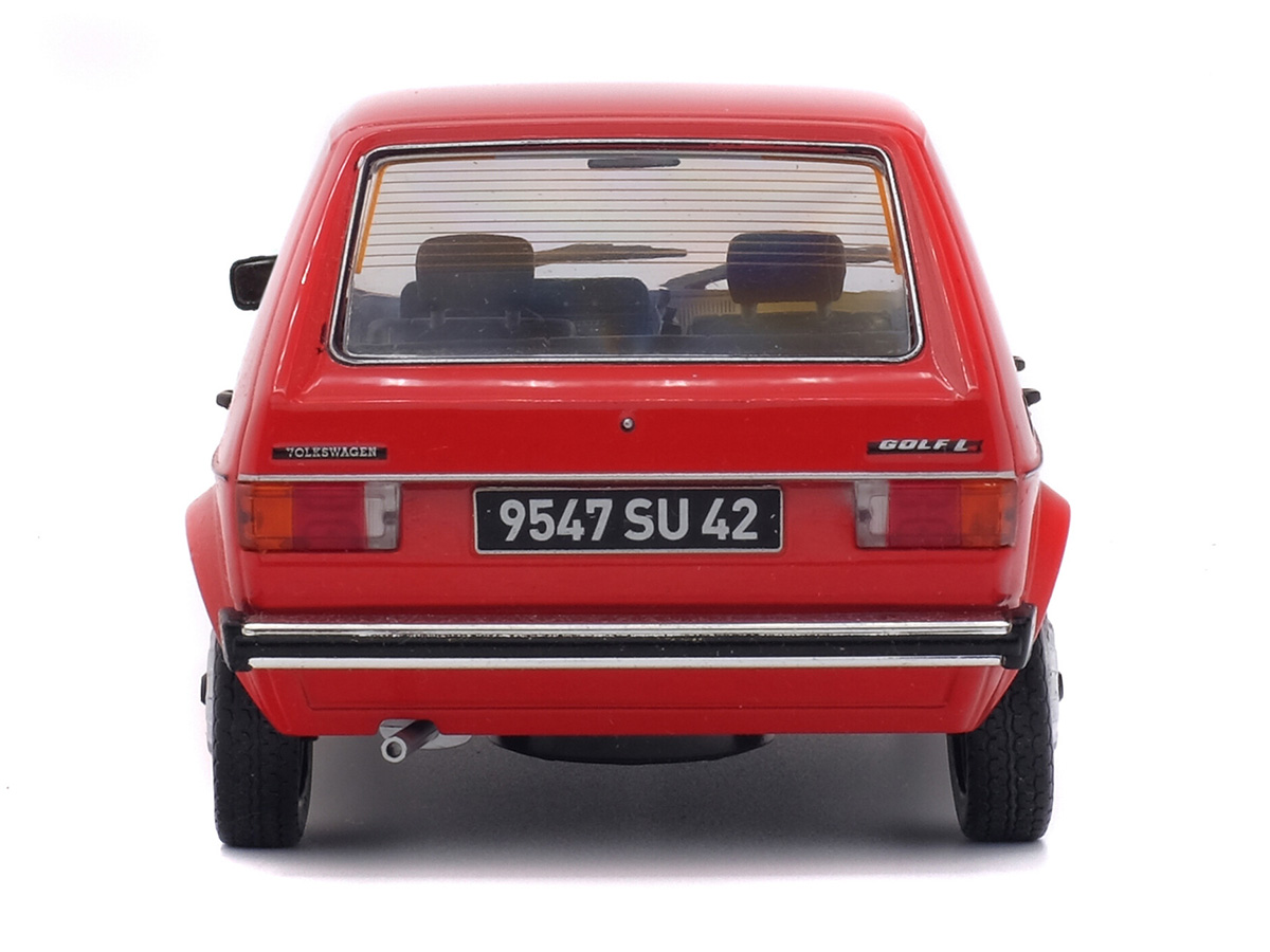 Volkswagem Golf L 1983 1:18 Solido Vermelho - 20 anos! Loja on-line de ...