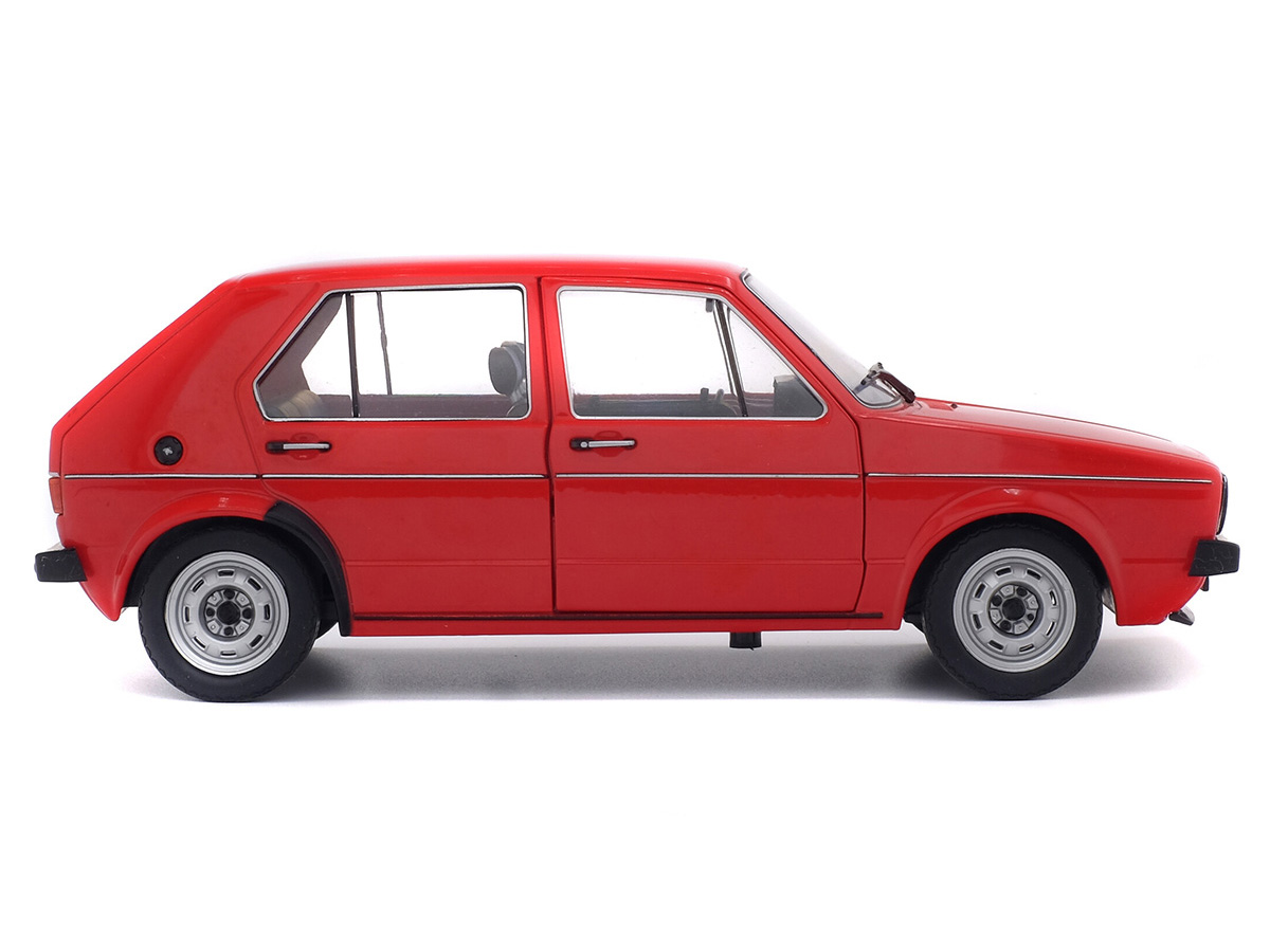 Volkswagem Golf L 1983 1:18 Solido Vermelho - 20 anos! Loja on-line de ...