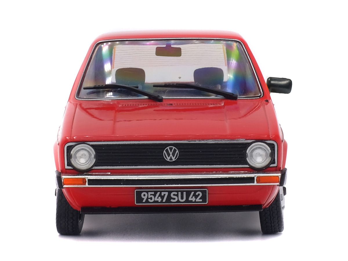Volkswagem Golf L 1983 1:18 Solido Vermelho - 20 anos! Loja on-line de ...