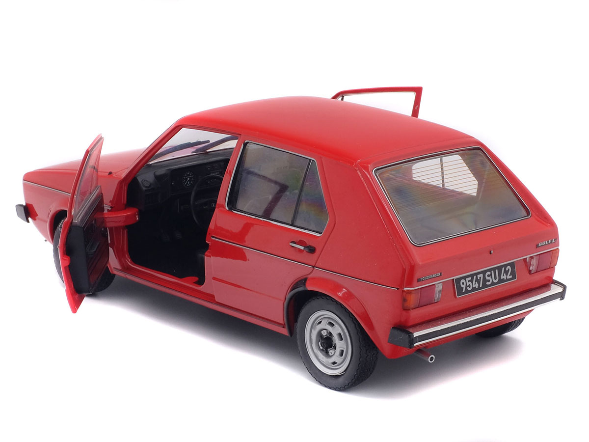Volkswagem Golf L 1983 1:18 Solido Vermelho - 20 anos! Loja on-line de ...