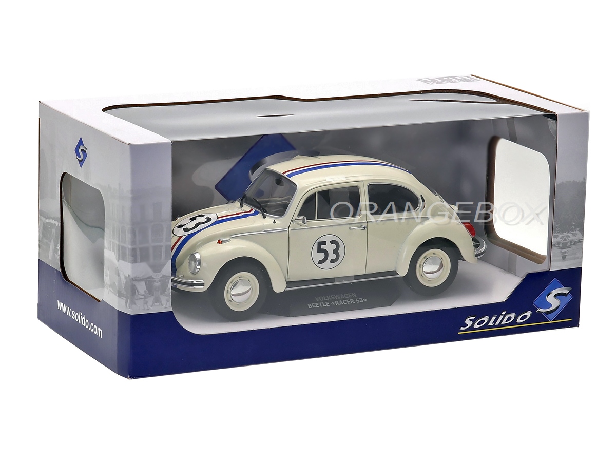 PRÉ-VENDA *** Volkswagen Fusca 1973 Herbie 53 The Love Bug 1:18