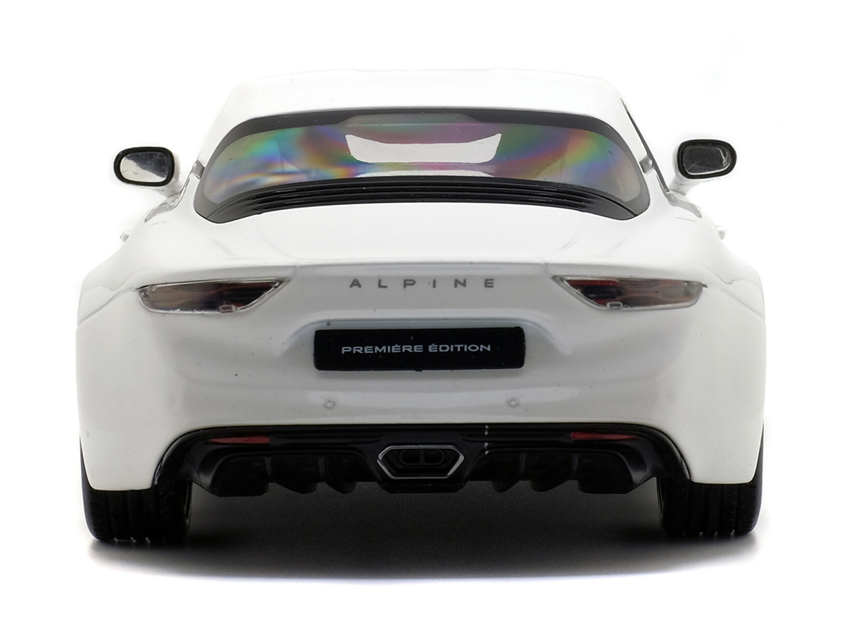Alpine A110 First Edition 2017 1:18 Solido Branco - 20 anos! Loja