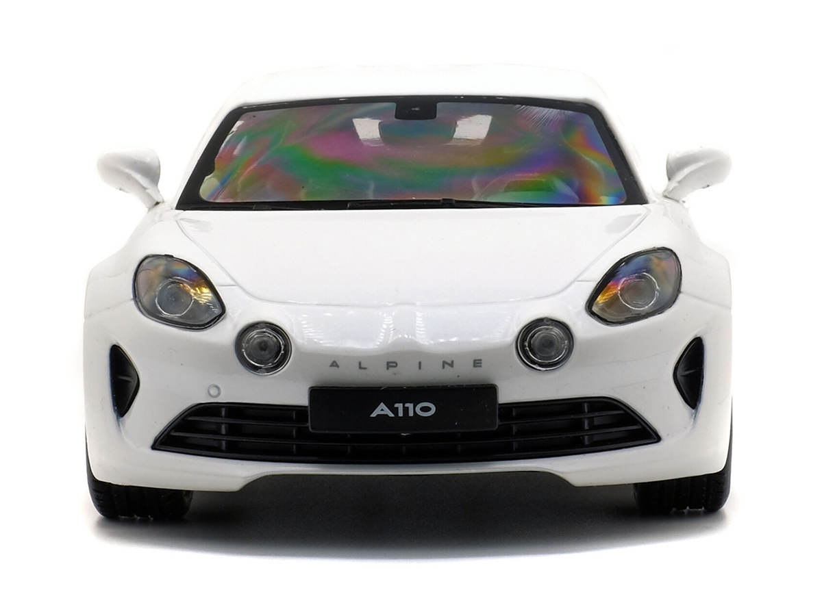 ノレブ 1/18 アルピーヌ A110 2017 メタリックホワイト ミニカー ノレブ 1/18 アルピーヌ A110 2017 メタリックホワイト ミニカー