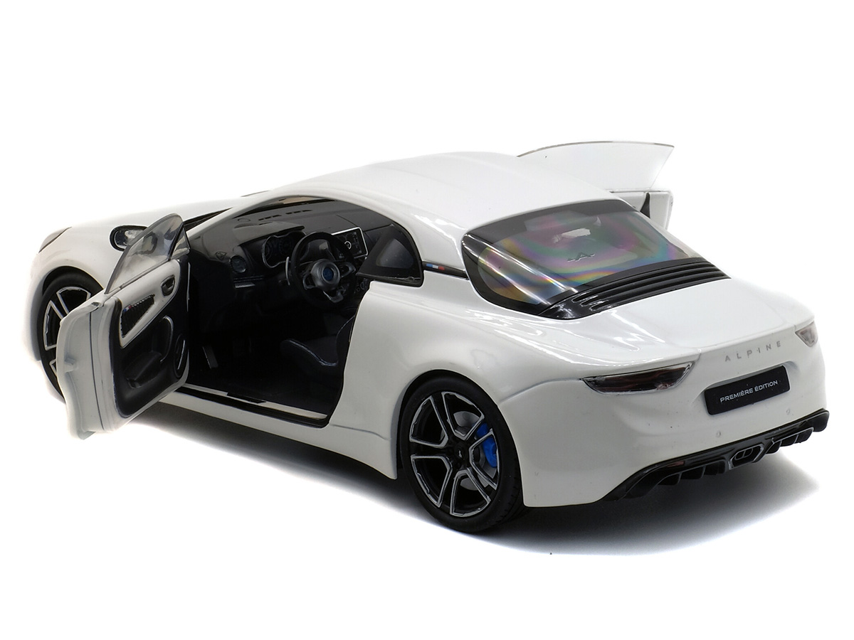 Alpine A110 First Edition 2017 1:18 Solido Branco - 20 anos! Loja