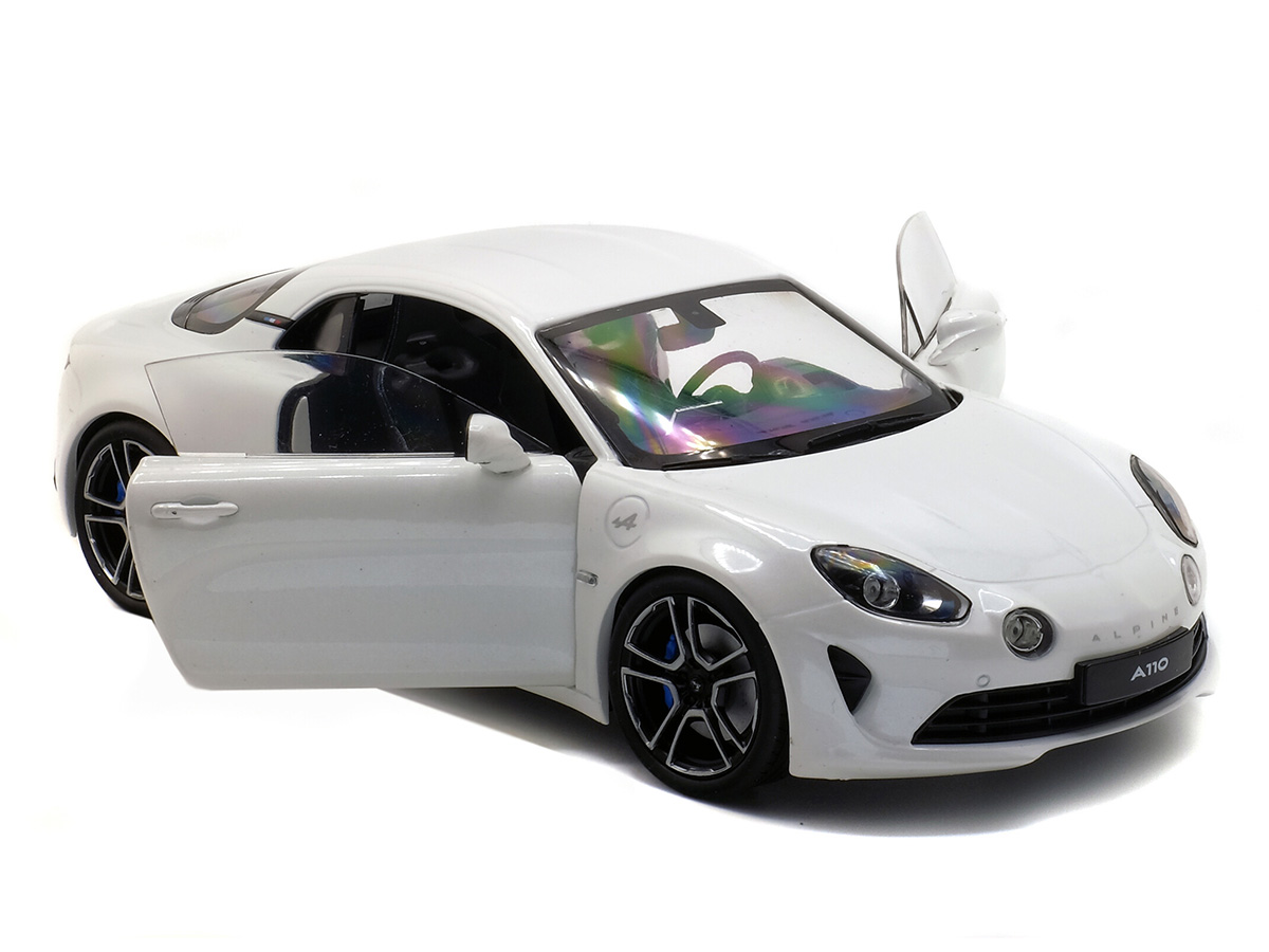 Alpine A110 First Edition 2017 1:18 Solido Branco - 20 anos! Loja