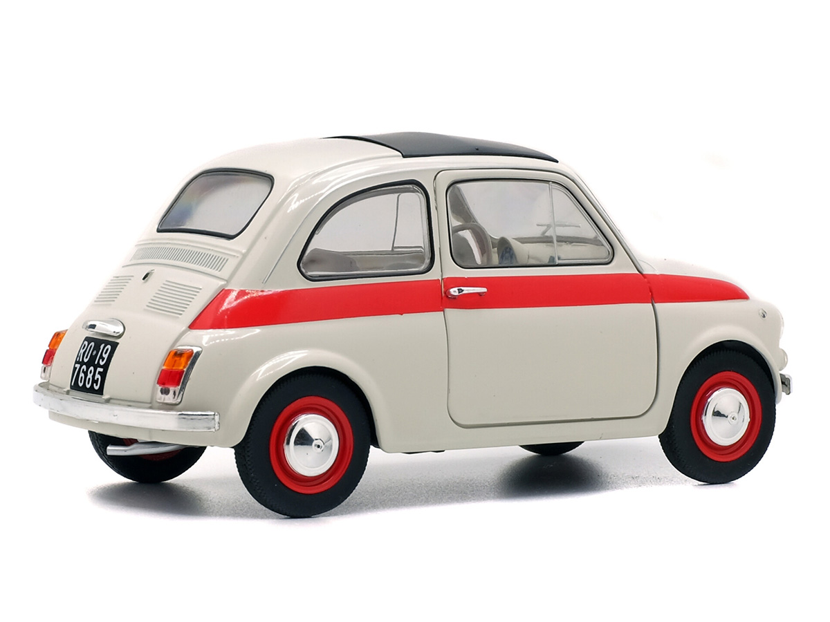 Fiat 500 L Nuova Sport 1960 1:18 Solido - 20 anos! Loja on-line de