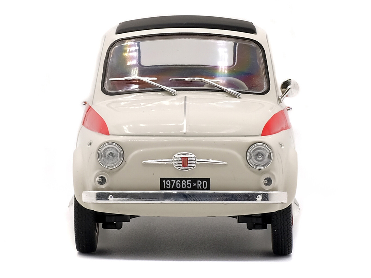 Fiat 500 L Nuova Sport 1960 1:18 Solido - 20 anos! Loja on-line de