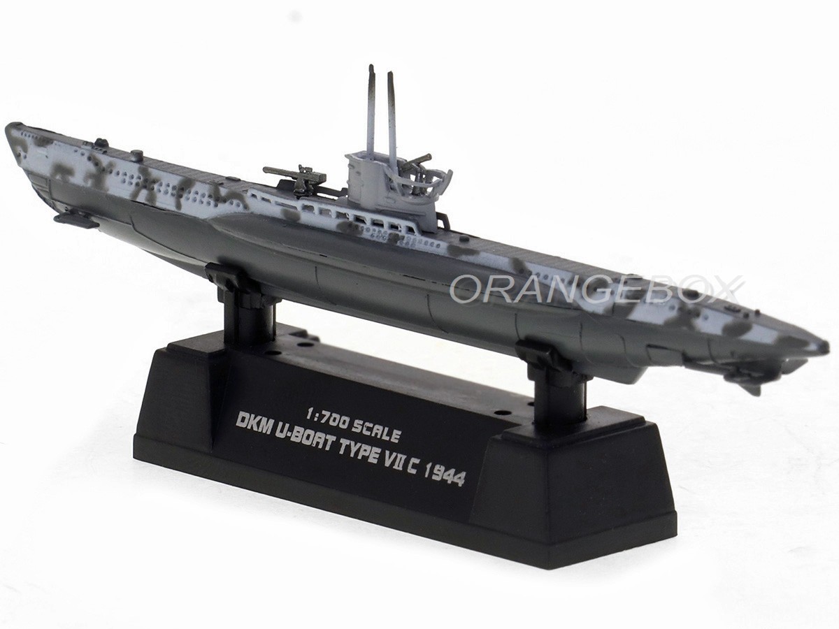 Submarino DKM U-Boat Type VIIC German 1944 1:700 Easy Model - 20