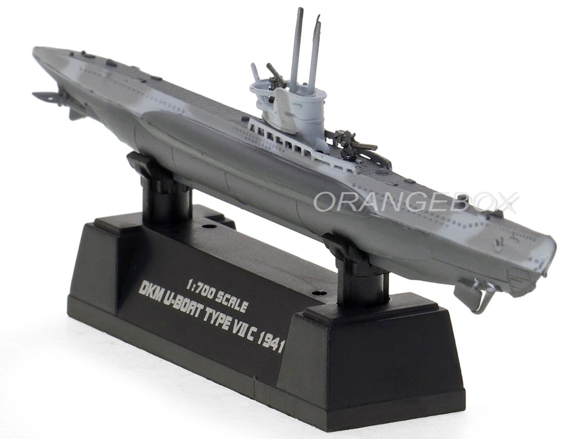 Submarino DKM U-Boat Type VIIC German 1941 1:700 Easy Model - 20