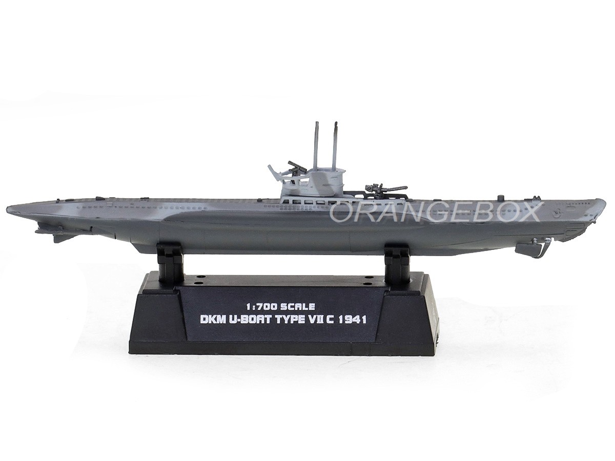 Submarino DKM U-Boat Type VIIC German 1941 1:700 Easy Model - 20