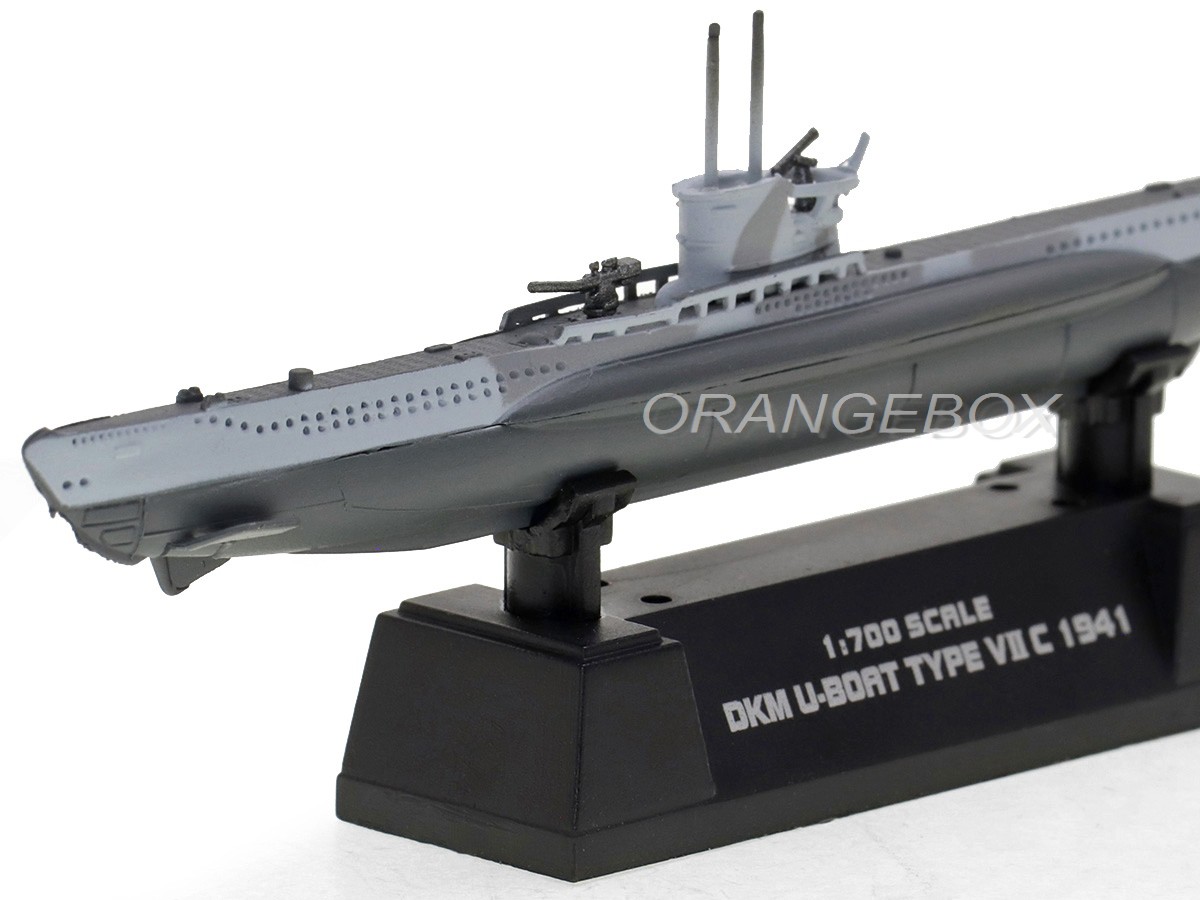 Submarino DKM U-Boat Type VIIC German 1941 1:700 Easy Model - 20