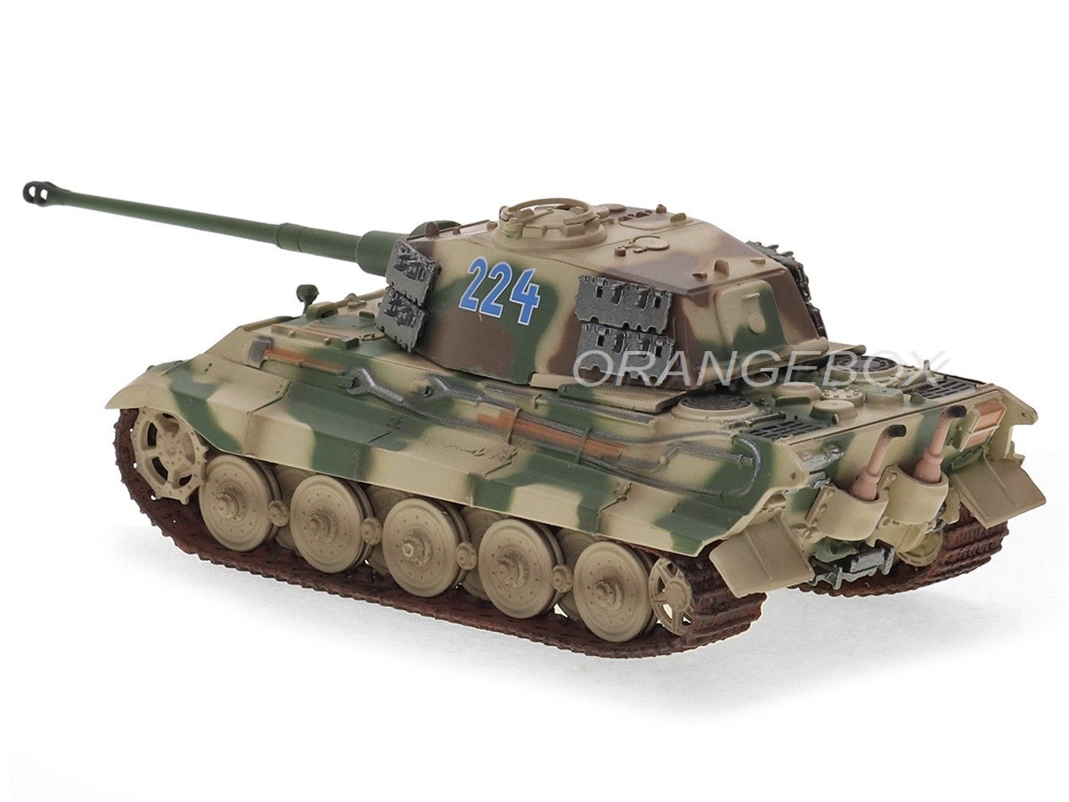 Tanque Kingtiger II 1:72 Easy Model - 20 anos! Loja on-line de
