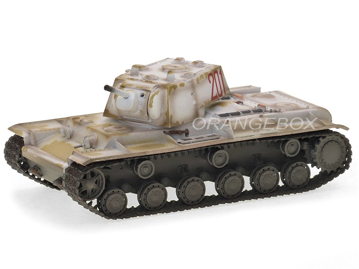 Tanque Russian Captured KV-1 Russian Army 1941 1:72 Easy Model