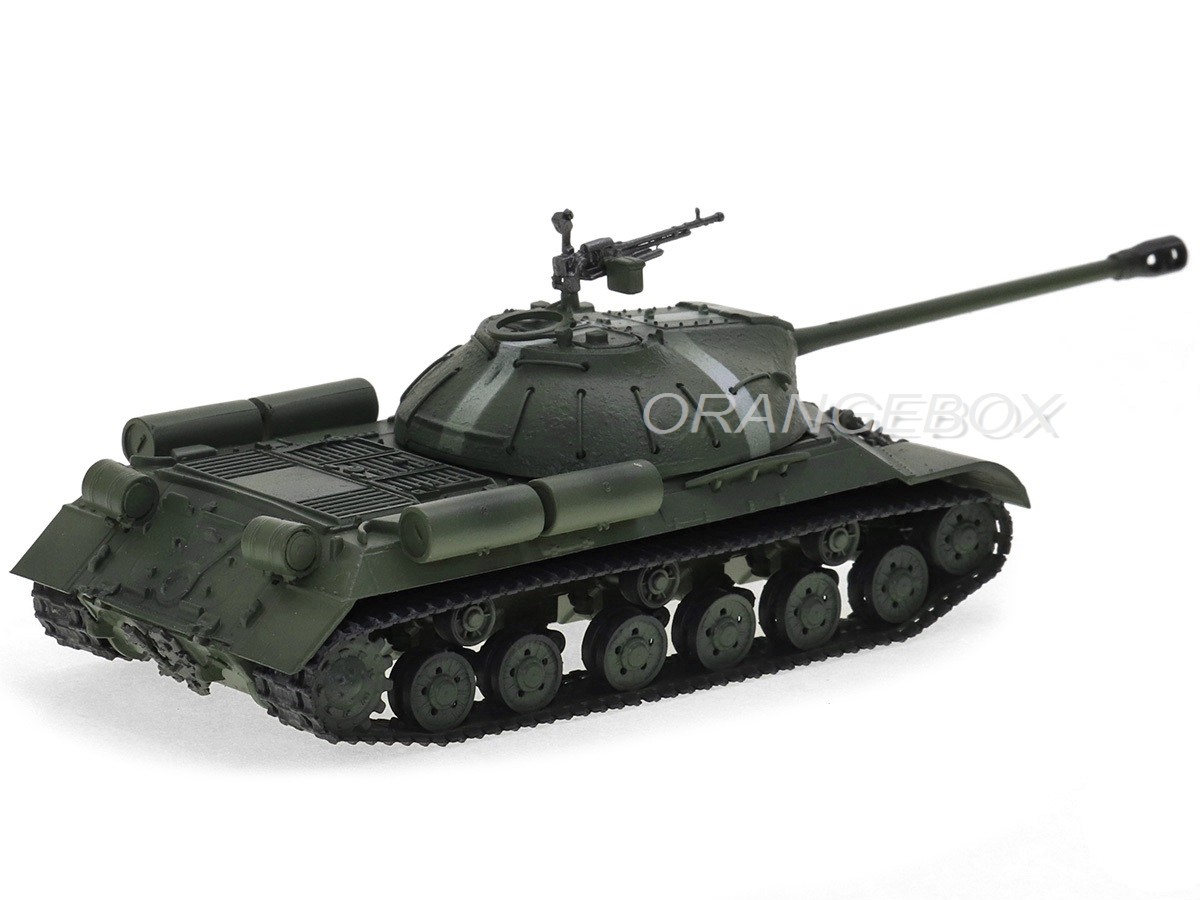 Tanque USSR JS-3/3M Heavy Tank Hungary 1956 1:72 Easy Model - 20