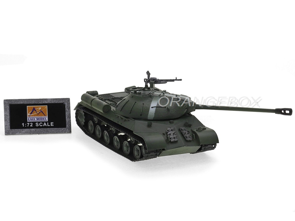 Tanque USSR JS-3/3M Heavy Tank Hungary 1956 1:72 Easy Model - 20