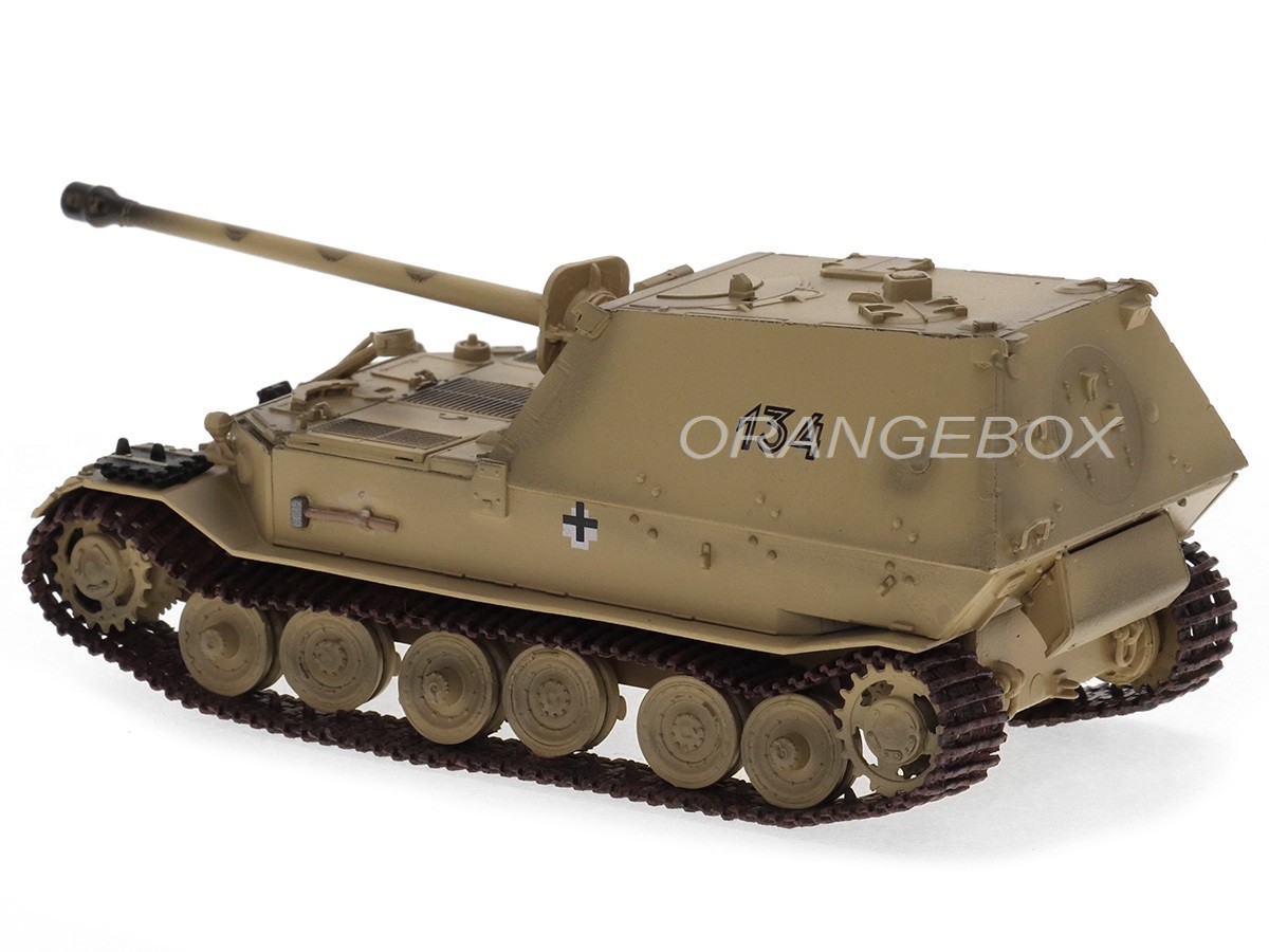 Tanque Panzerjager Ferdinand Orel 1943 1:72 Easy Model - 20 anos