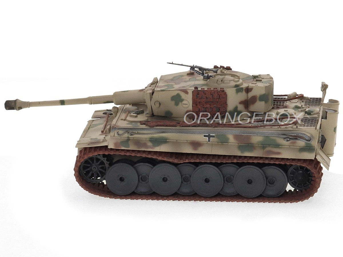 Tanque Tiger I Middle Type s.Px. Abt.510 1944 1:72 Easy Model - 20