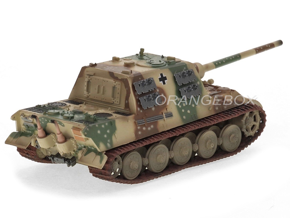 その他 TANK CORPS DX Tanque Jagdtiger (H) s.Pz.Jag.Abt.653 1:72 Easy Model - 20 anos