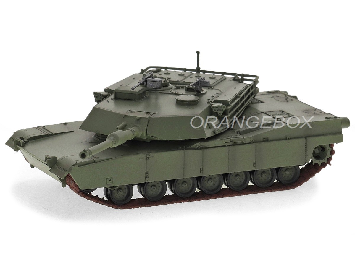 Tanque M1A1 Residence Mainland 1988 1:72 Easy Model - 20 anos