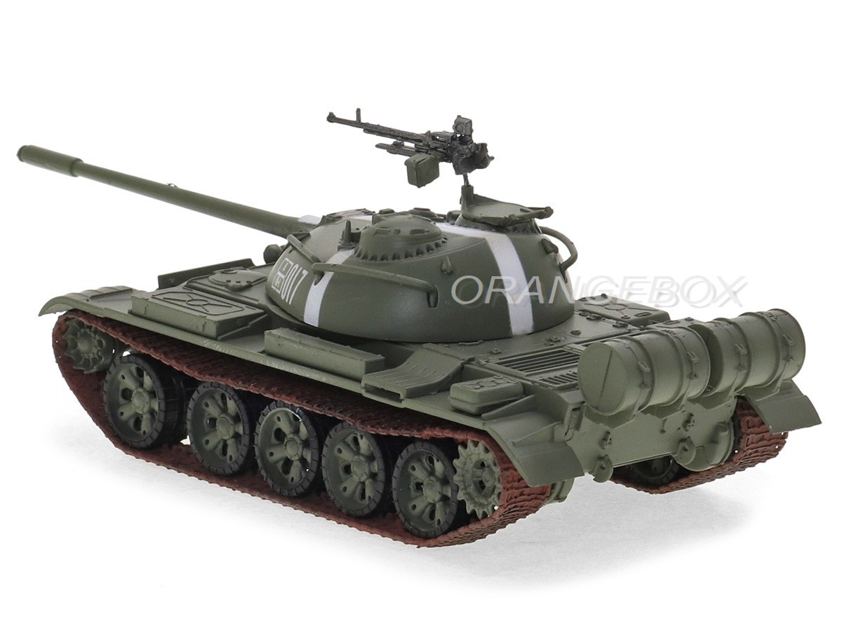 Tanque T-54 USSR 1968 Praga 1:72 Easy Model - 20 anos! Loja on