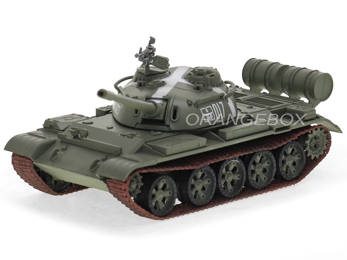 Tanque T-54 USSR 1968 Praga 1:72 Easy Model - 20 anos! Loja on