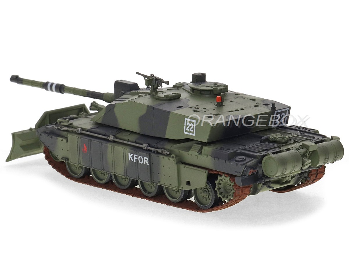 Tanque British Challenger II Kosovo 1999 1:72 Easy Model - 20 anos