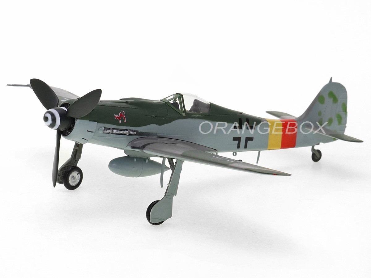 Avião FW-190D-9 Dora JG3 1945 1:72 Easy Model - 20 anos! Loja on