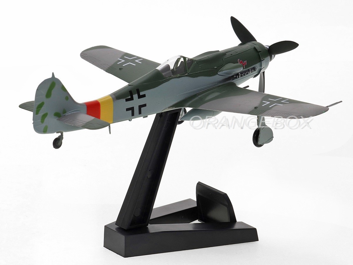 Avião FW-190D-9 Dora JG3 1945 1:72 Easy Model - 20 anos! Loja on
