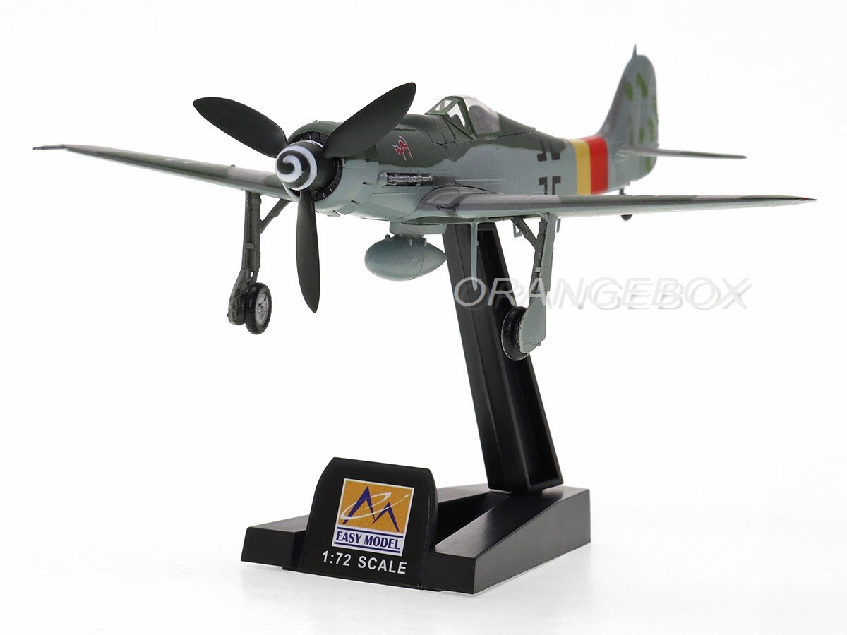 Avião FW-190D-9 Dora JG3 1945 1:72 Easy Model - 20 anos! Loja on