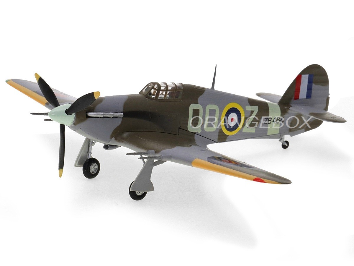 Avião Hurricane MK II RAF 1942 1:72 Easy Model - 20 anos! Loja on