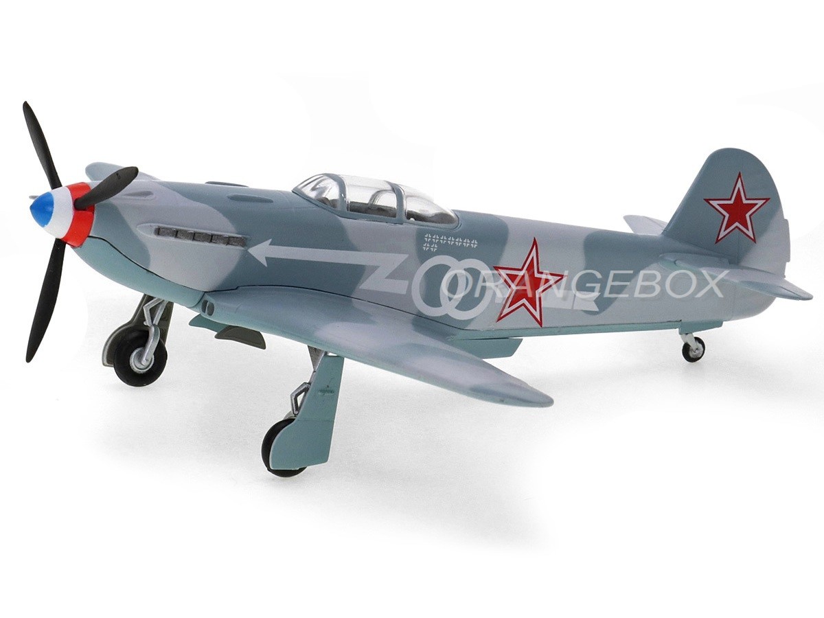 Avião Soviet Yak-3 East Russia 1944 1:72 Easy Model - 20 anos