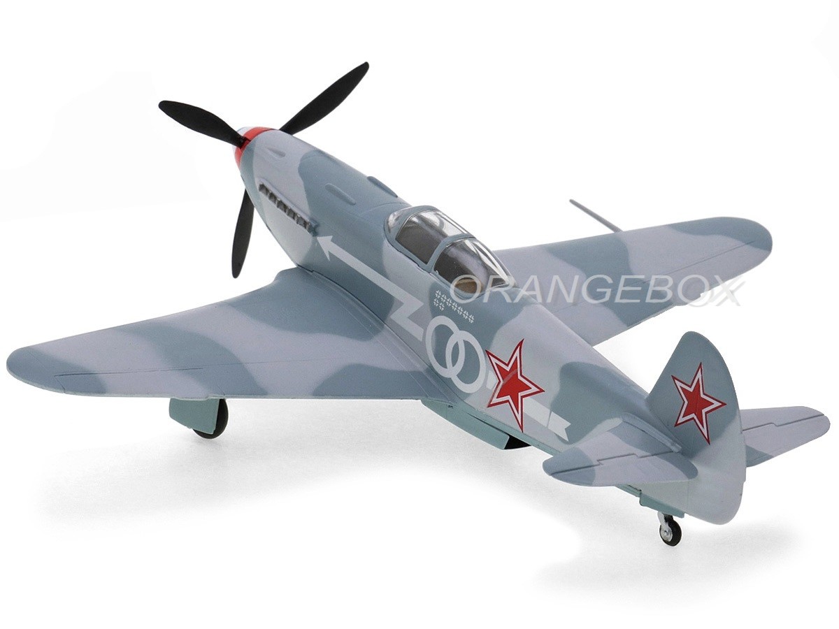Avião Soviet Yak-3 East Russia 1944 1:72 Easy Model - 20 anos