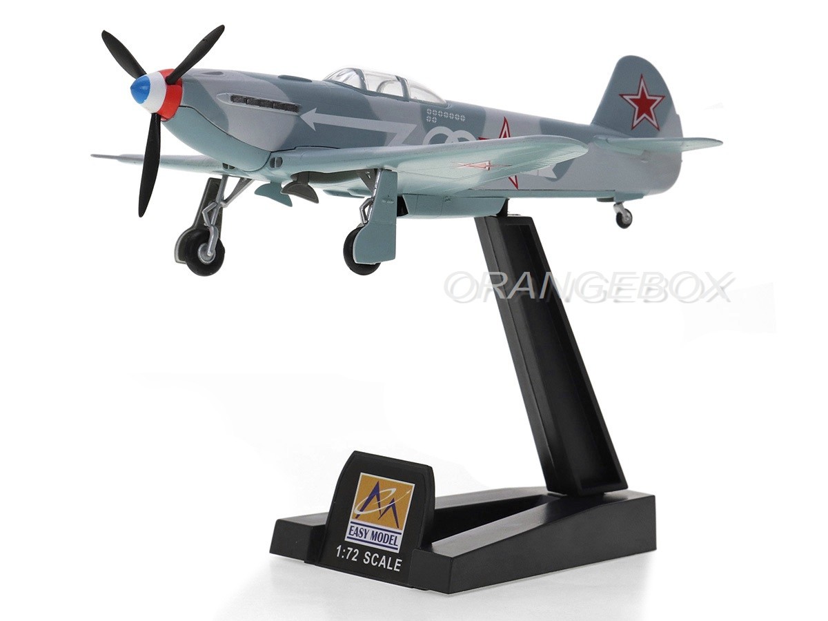 Avião Soviet Yak-3 East Russia 1944 1:72 Easy Model - 20 anos