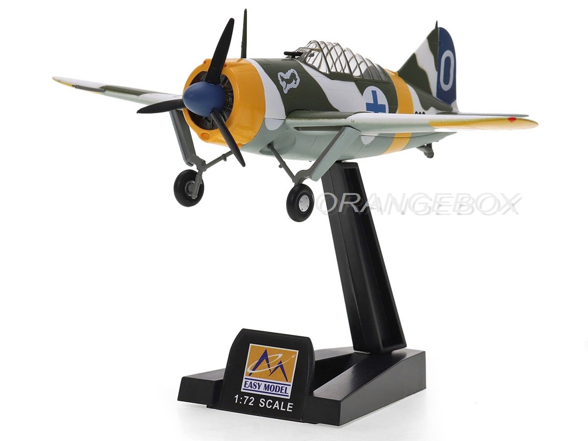 Avião F2A/M3339 Finnish Air Force 1:72 Easy Model - 20 anos! Loja