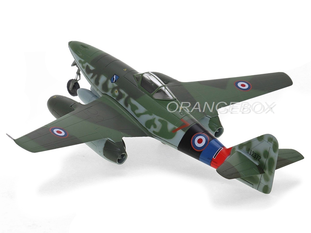 Avião Me262 A-1a UK 1945 1:72 Easy Model - 20 anos! Loja on-line