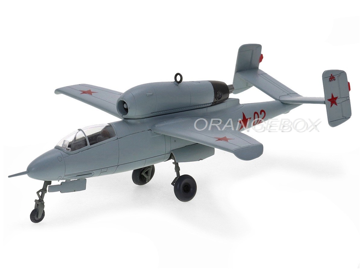 Avião He.162 USSR 1945 1:72 Easy Model - 20 anos! Loja on-line de