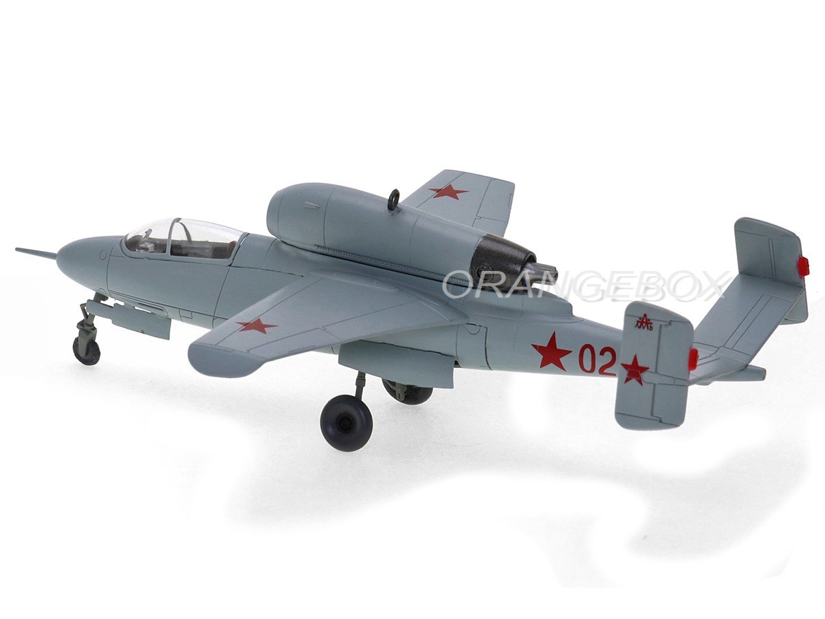 Avião He.162 USSR 1945 1:72 Easy Model - 20 anos! Loja on-line de